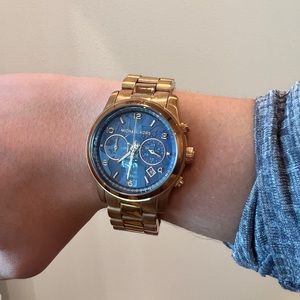 Micheal Kors Gold Watch